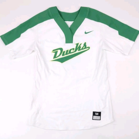 Nike Oregon Ducks Softball Jersey Womens - Picture 2 of 3